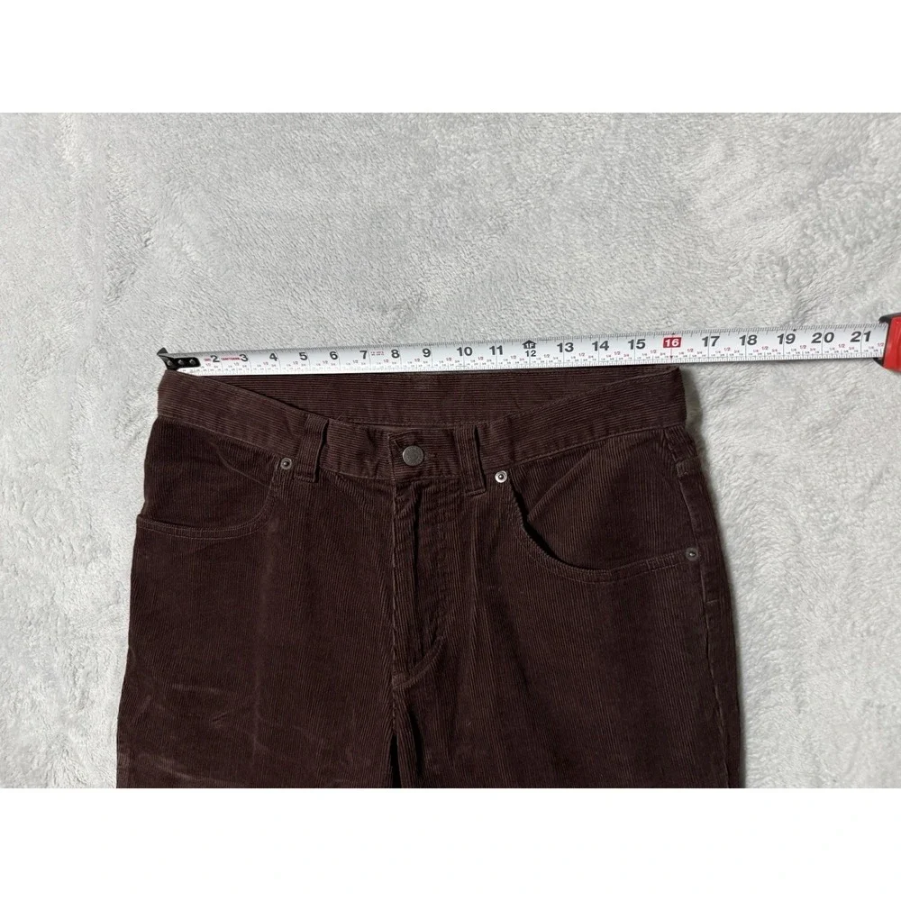 Patagonia Pants Mens 32 Brown Straight‎ Corduroy Organic Cotton Classic 32x31